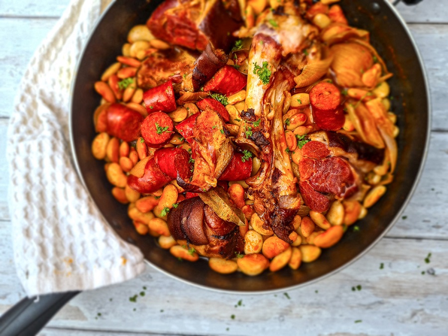 Taller de Fabada Asturiana