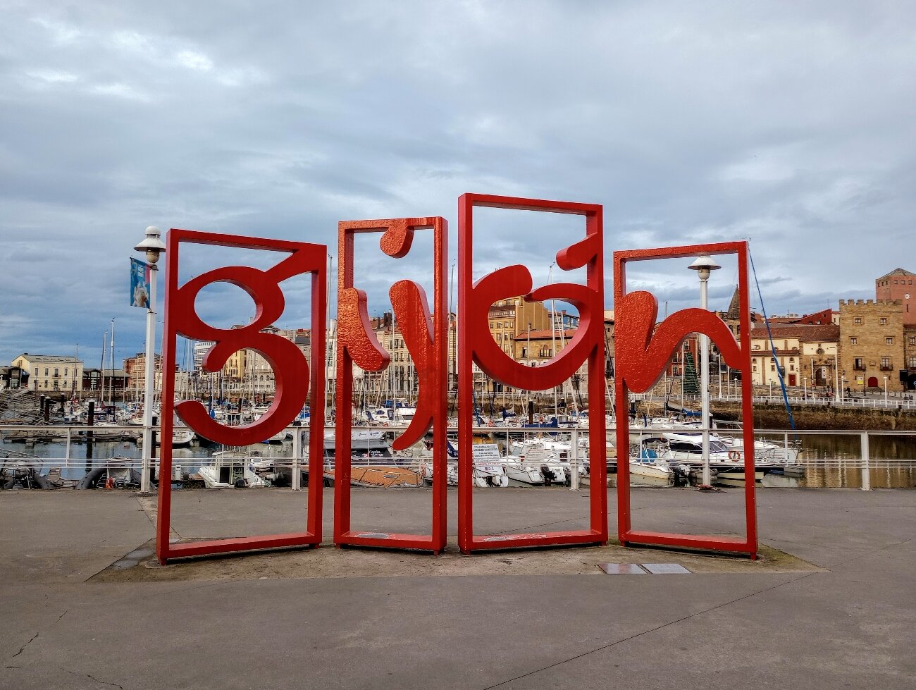 Recorrido por Gijón